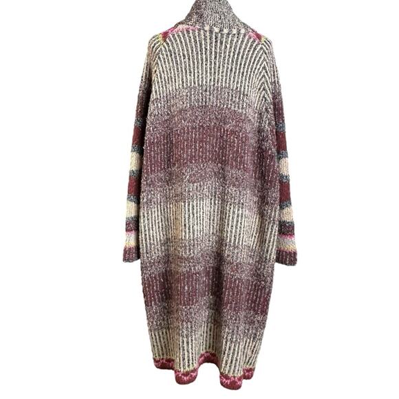 Free People Found My Bff Cardi Cardigan Sweater Coat Sugar and Spice Medium - Picture 13 of 16